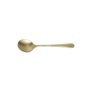 Tea Spoon - (Guangzhou Yindiao – Mirror Golden/Champagne)