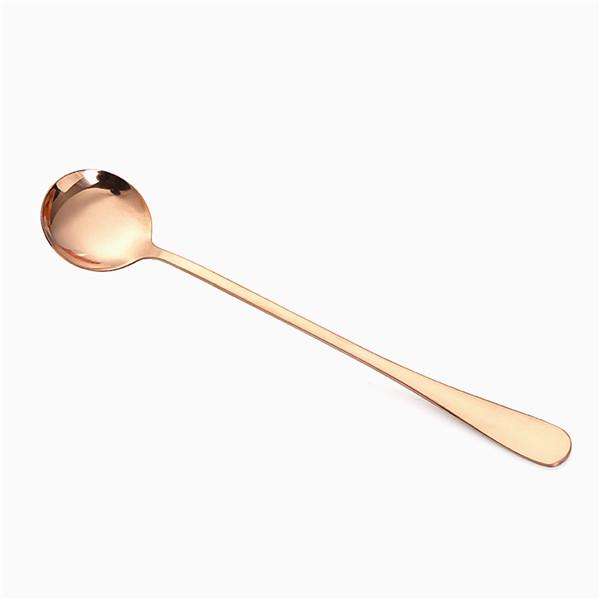 Table Spoon- (Dinnerware Y530 Saint Marde Premium Rose Gold Finish)